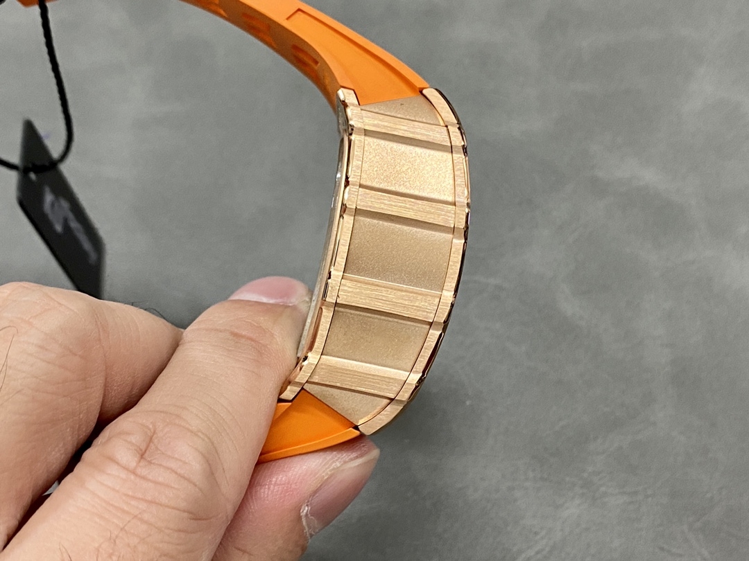Richard Mille RM11-03 Orange Rubber Automatic Flyback Chronograph - Image 7