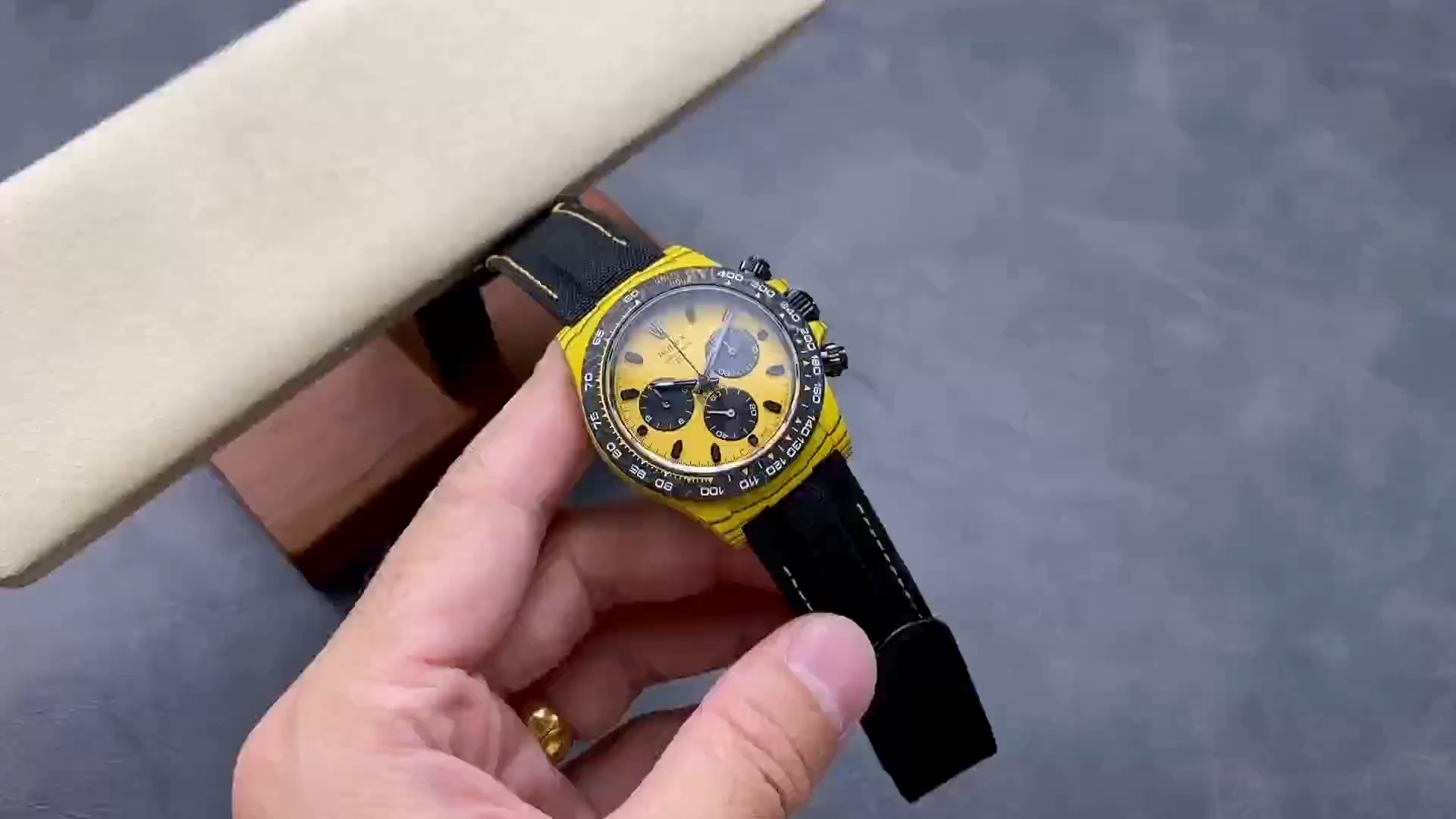 Rolex Chronograph Daytona DIW Customized Carbon Fiber Luminous Limited Edition - Image 2