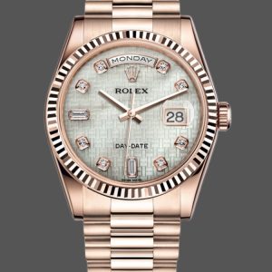 Rolex Day-Date 118235 Mother of Pearl Dial 36mm Unisex Replica Watch