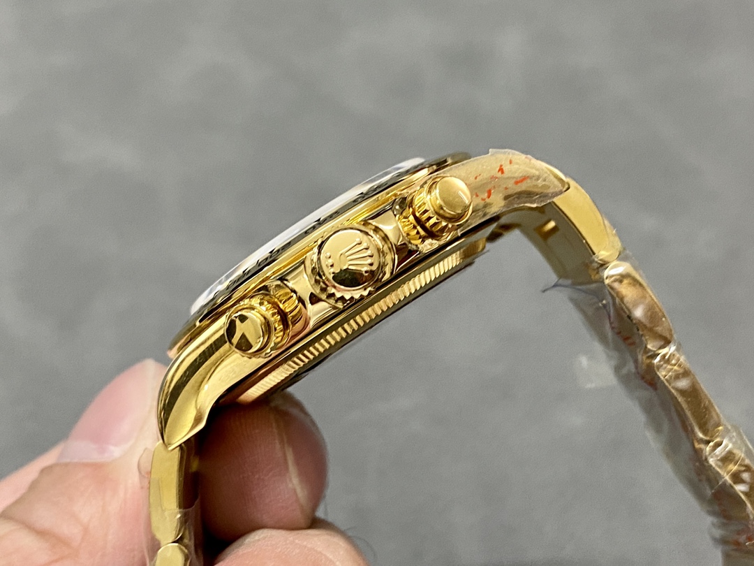 Rolex Cosmograph Daytona 116528 White Index Dial 40MM Mens Replica Watch - Image 8