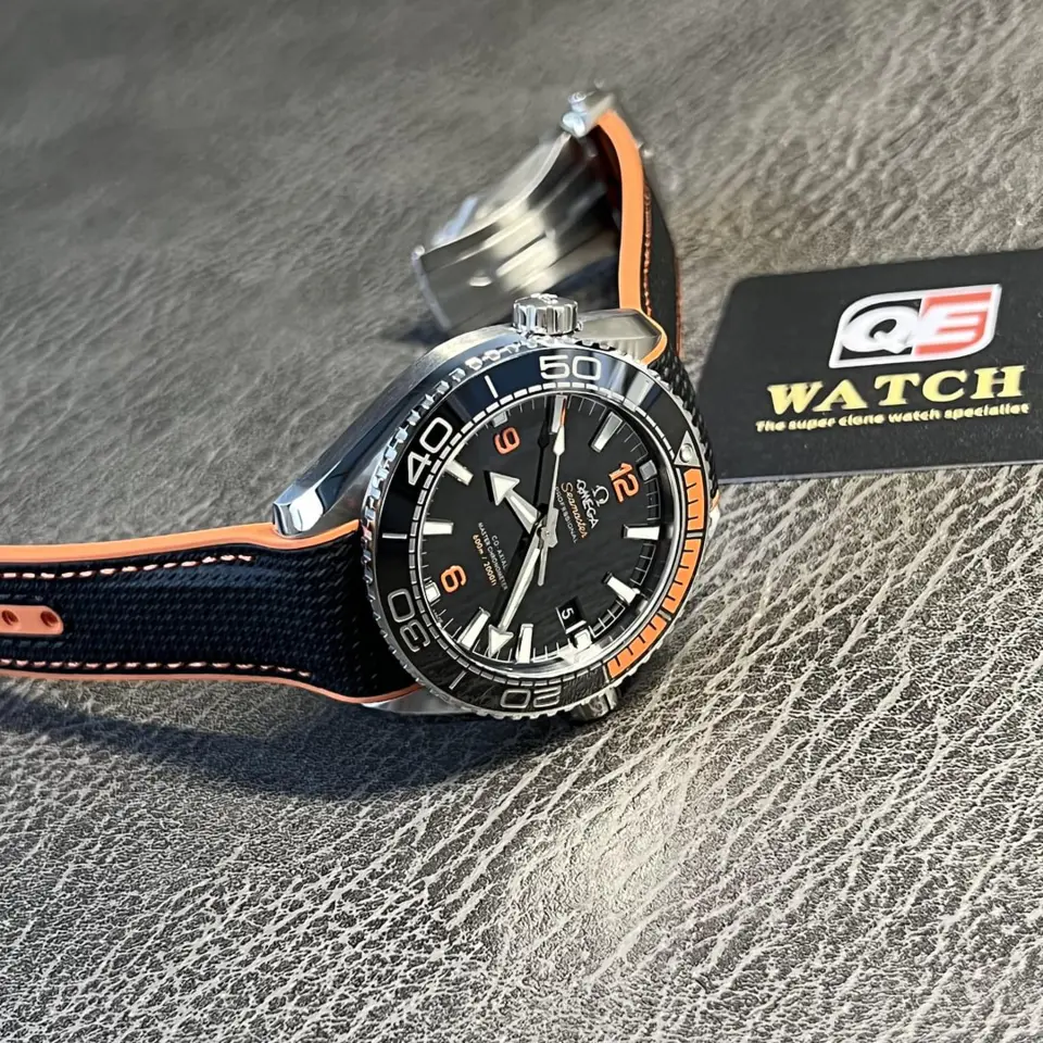 OMEGA PLANET OCEAN 600M Black / Orange 43.5mm - Image 7