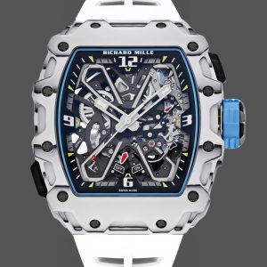 Richard Mille RM 35-03 Rafa Nadal White Carbon Quartz TPT