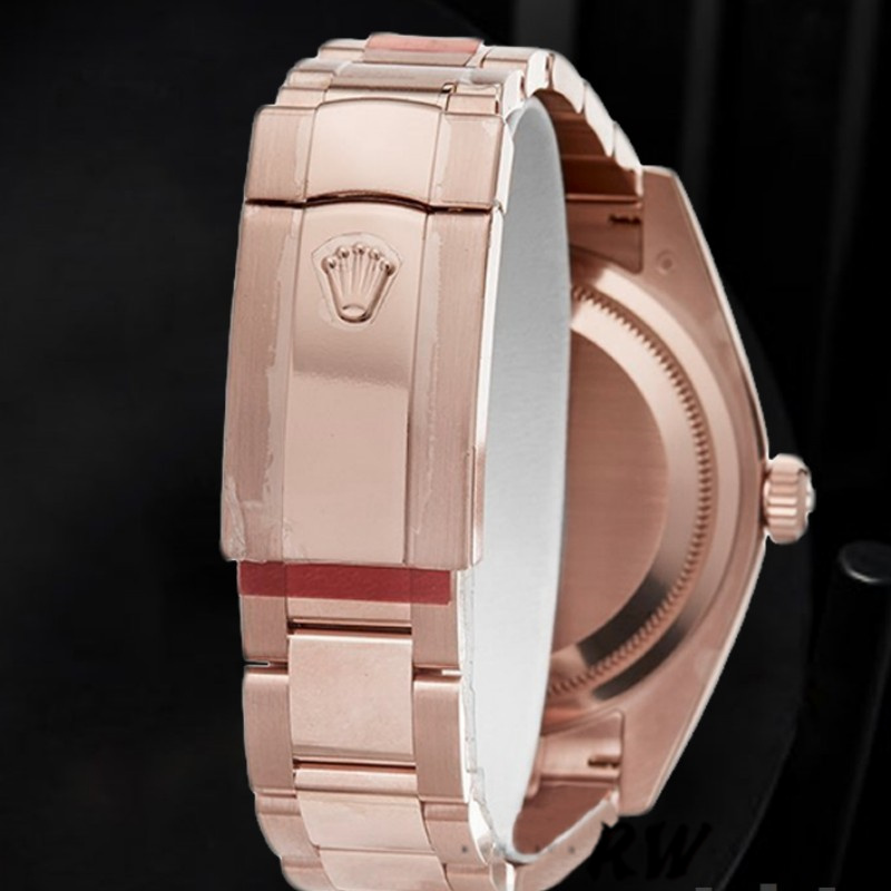 Rolex Day-Date 118205 Chocolate Brown Dial 36mm Unisex Replica Watch - Image 5