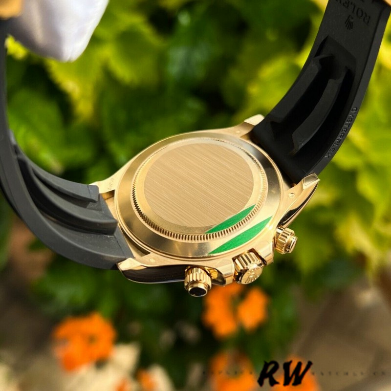 Rolex Daytona 116518LN Black Diamond Dial 40mm Mens Replica Watch - Image 5