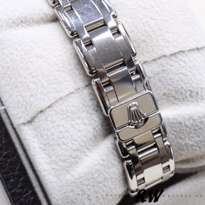 Rolex Pearlmaster 80319 White Dial 29MM Lady Replica Watch - Image 5