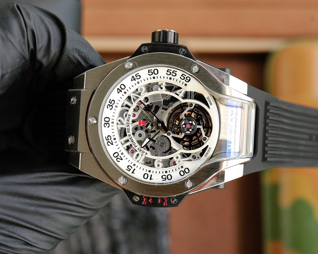 Hublot MP-13 Tourbillon Bi-Axis Retrograde 913.NX.1170.RX 44 mm - Image 7
