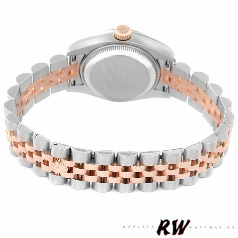 Rolex Datejust 179171 White Diamond Dial Fluted Bezel 26MM Lady Replica Watch - Image 5