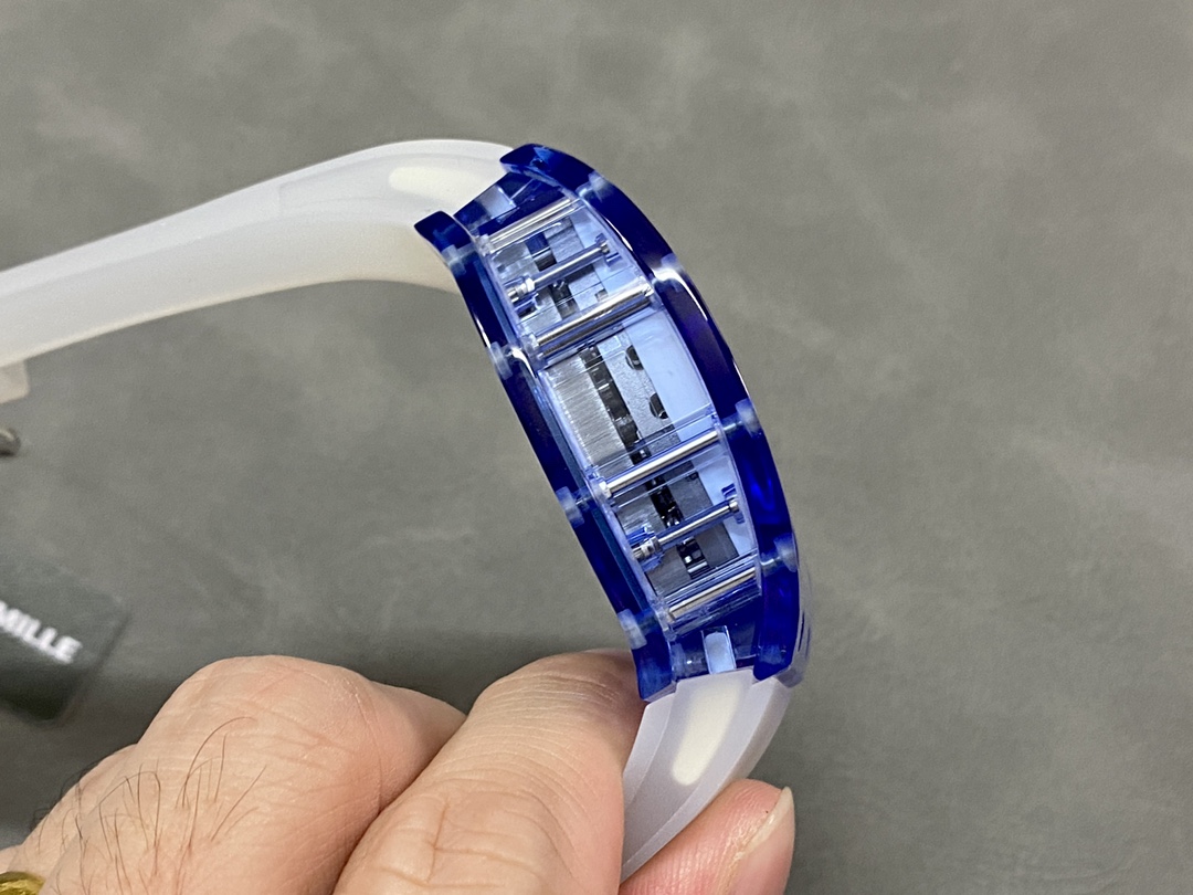 Richard Mille RM53-02 Tourbillon Blue Sapphire Limited Edition - Image 10