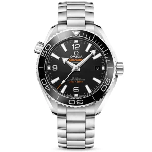OMEGA Seamaster Planet Ocean 600m 39.5mm Black Dial & Bezel Watch