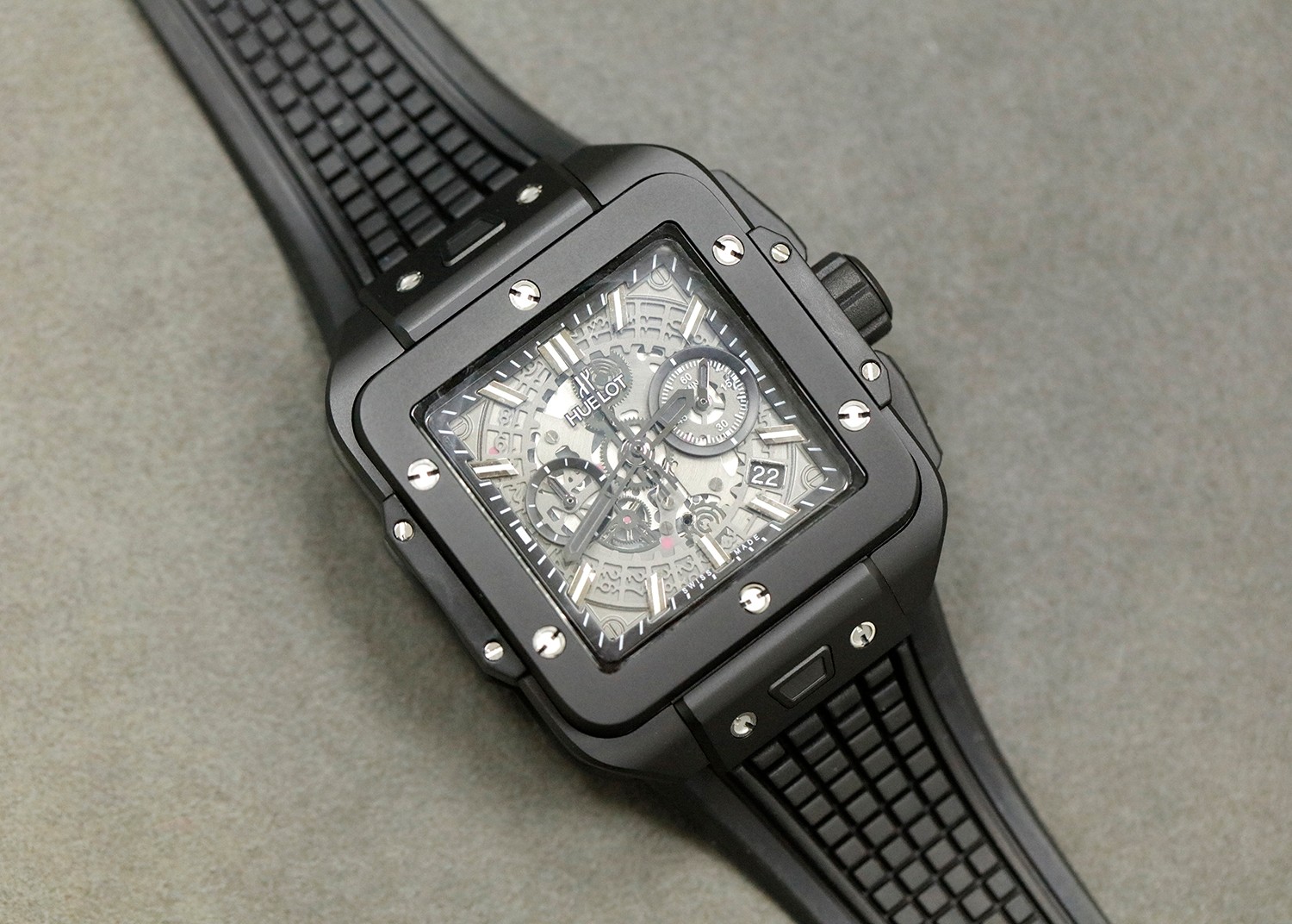 Hublot Square Bang Unico All Black 821.CI.0170.RX 42mm - Image 3