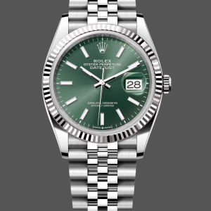 Rolex Datejust 126234 Stainless Steel Mint Green Dial 36MM Unisex Replica Watch