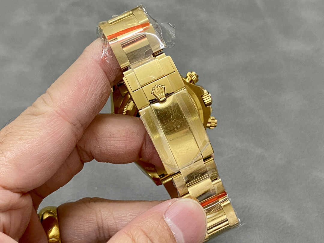 Rolex Cosmograph Daytona 116528 White Index Dial 40MM Mens Replica Watch - Image 10