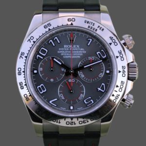 Rolex Cosmograph Daytona 116519 Grey Racing Dial 40mm Mens Replica Watch
