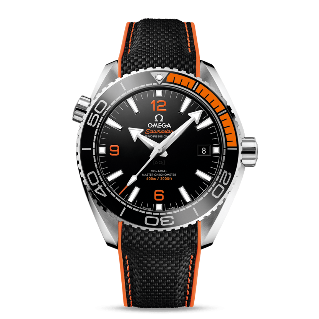 OMEGA PLANET OCEAN 600M Black / Orange 43.5mm