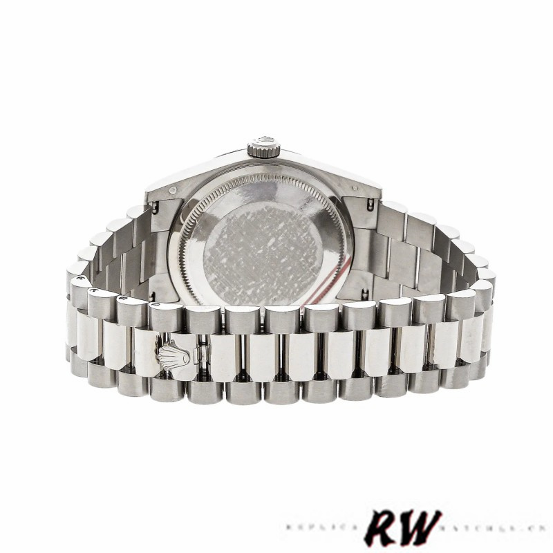Rolex Day-Date 118239 Rhodium grey Dial 36mm Unisex Replica Watch - Image 6