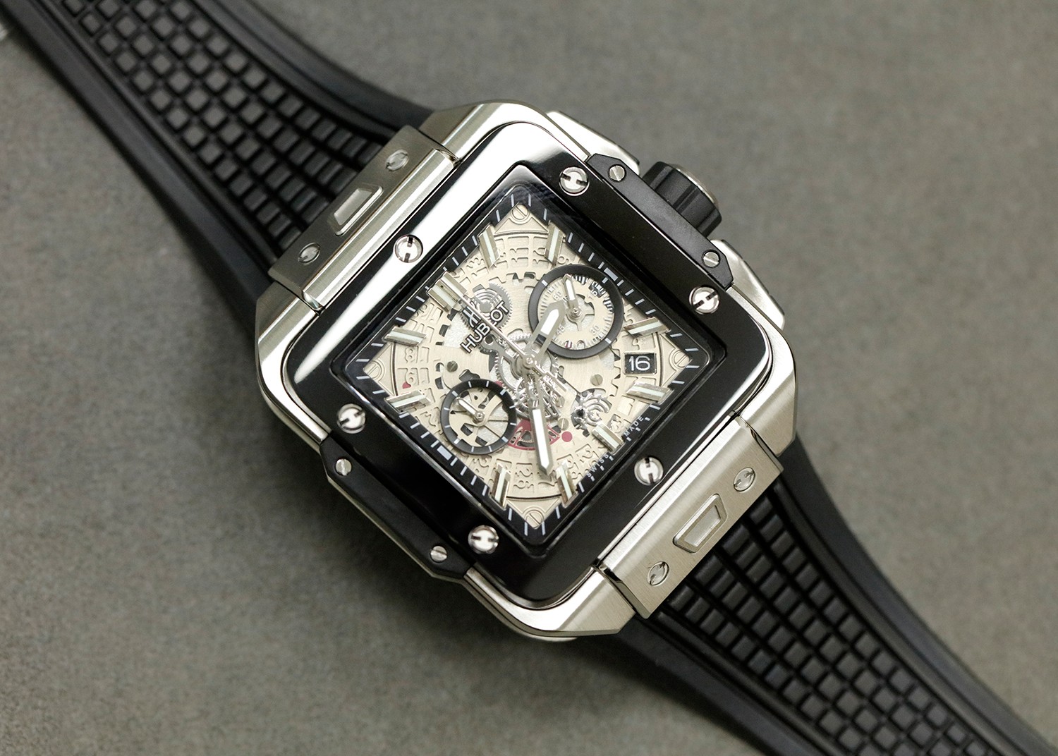 Hublot Square Bang Unico All Black 821.CI.0170.RX 42mm - Image 9