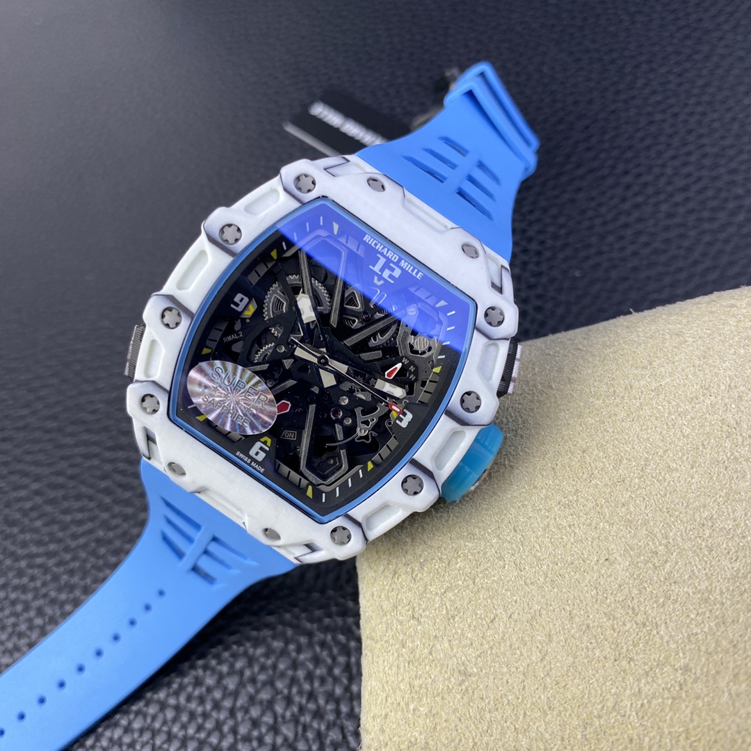 Richard Mille RM 35-03 Rafa Nadal White Carbon Quartz TPT - Image 14