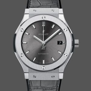 Hublot Classic Fusion 511.NX.7071.LR 45MM Grey Dial Mens