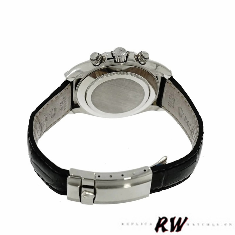 Rolex Cosmograph Daytona 116599 pave diamond dial 40mm Mens Replica Watch - Image 5