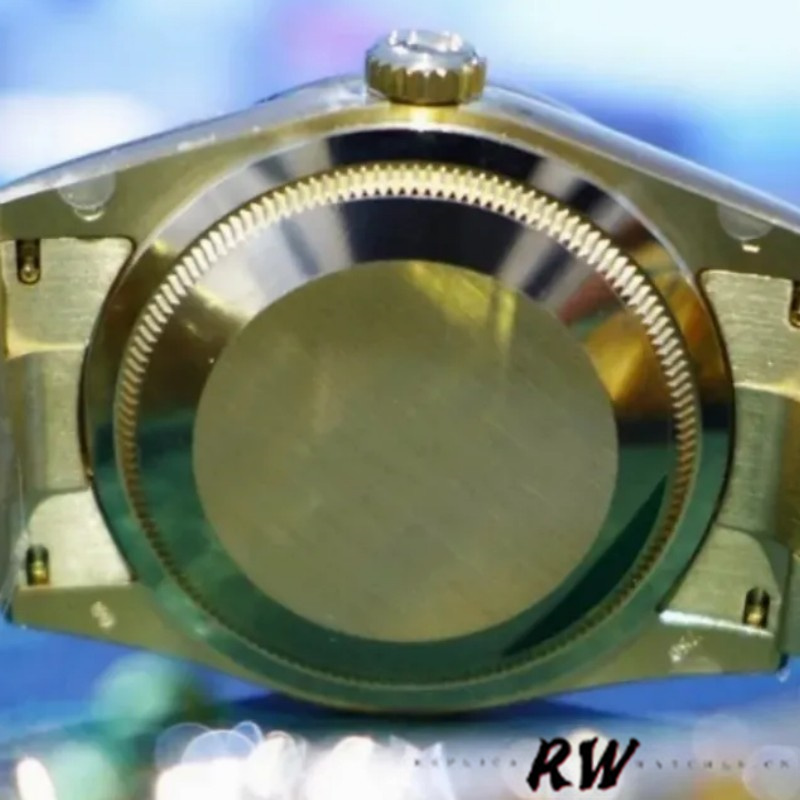 Rolex Day-Date 118388 Diamond Bezel Chocolate Brown Dial 36MM Unisex Replica Watch - Image 5