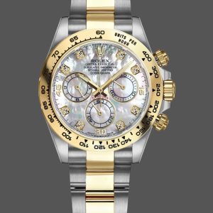 Rolex Cosmograph Daytona 116503 White Mother Of Pearl Dial 40MM Mens Replica Watch