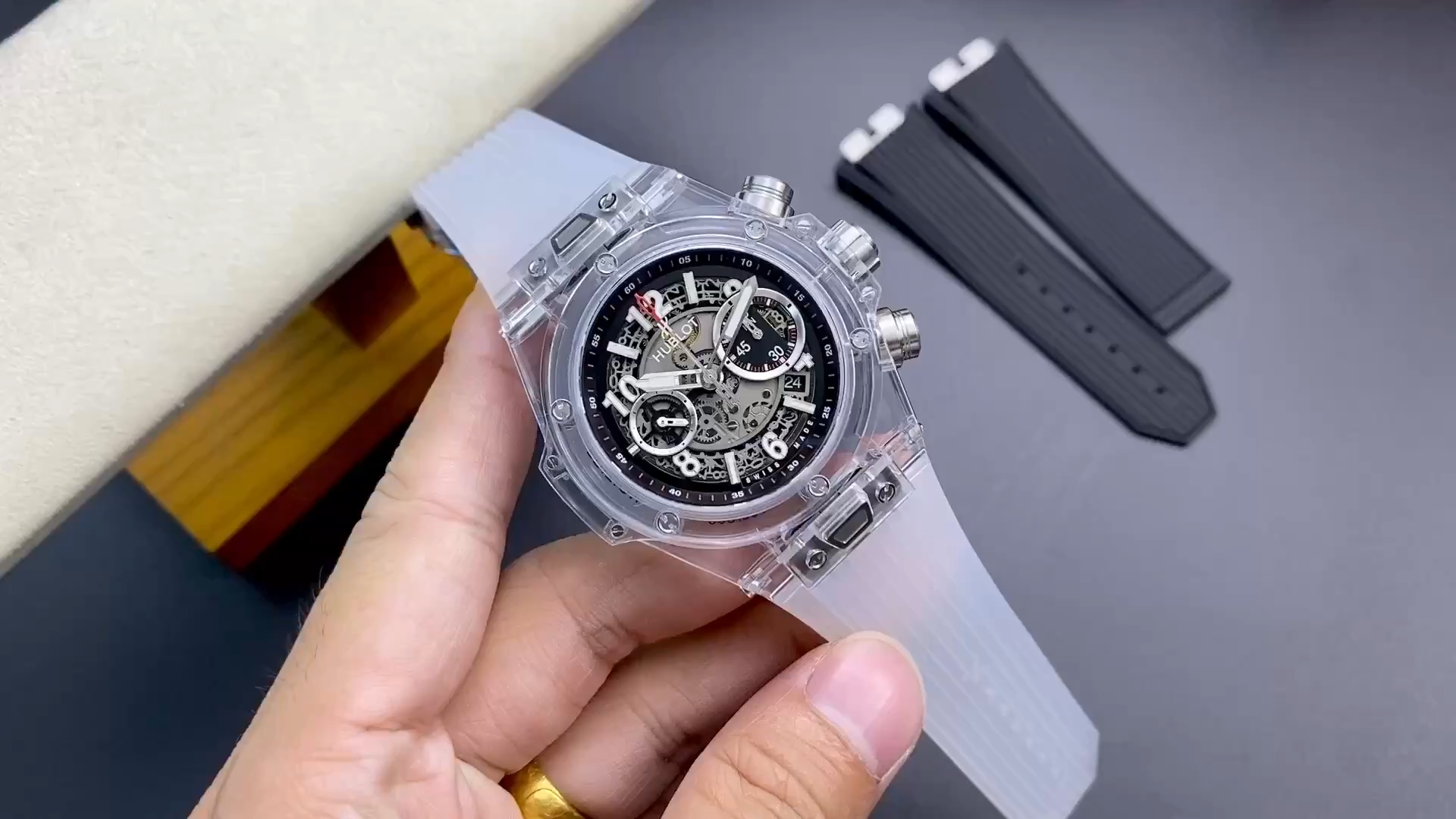 Hublot Big Bang Unico Chronograph 411.JX.1170.RX 45mm - Image 2