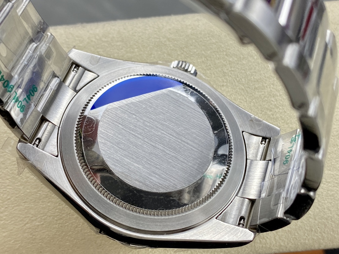 Rolex Sky-Dweller 42 m336934 0005 Stainless Steel Blue Dial Replica Watch - Image 9