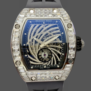 Richard Miller RM51-02 Tourbillon Diamond Twister Watch