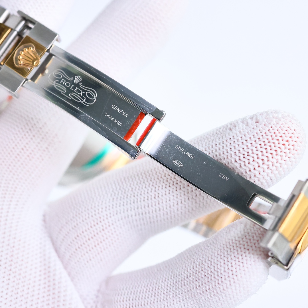 Rolex Cosmograph Daytona 116503 Black Diamond Dial 40MM Mens Replica Watch - Image 9