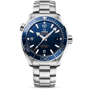 OMEGA Seamaster Planet Ocean 600m Blue Dial & Bezel Men's Watch
