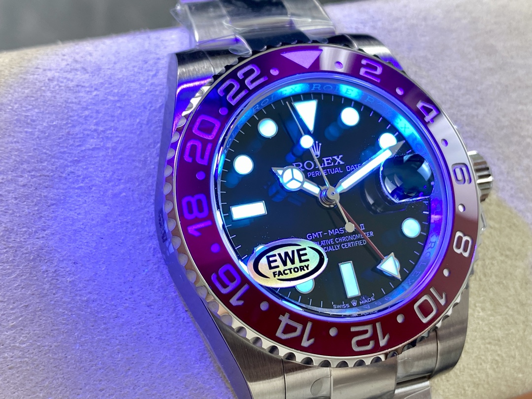 Rolex GMT-Master II 126710BLRO 0002 - Image 9
