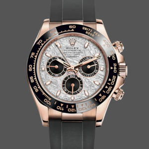 Rolex Cosmograph Daytona 40 mm Meteorite Dial Everose Gold 116515ln 0055