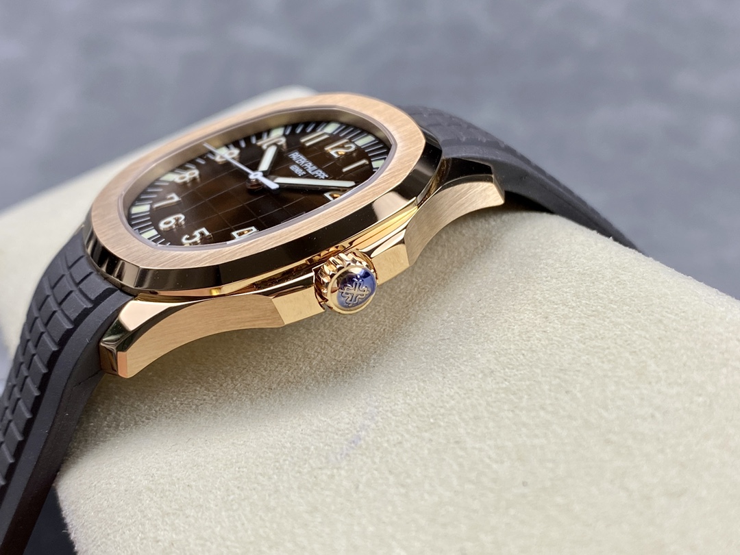 Replica Patek Philippe Aquanaut 5167R 001 40mm Mens Watch - Image 7