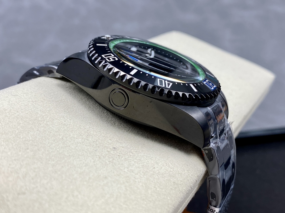 Rolex Sea Dweller Deepsea Mens Blaken Custom Edition 44mm - Image 9