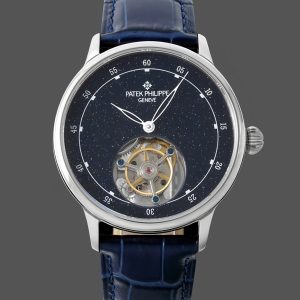 Patek Philippe Grand Complications Sky Moon Tourbillon White Gold 6102P 001 Watch