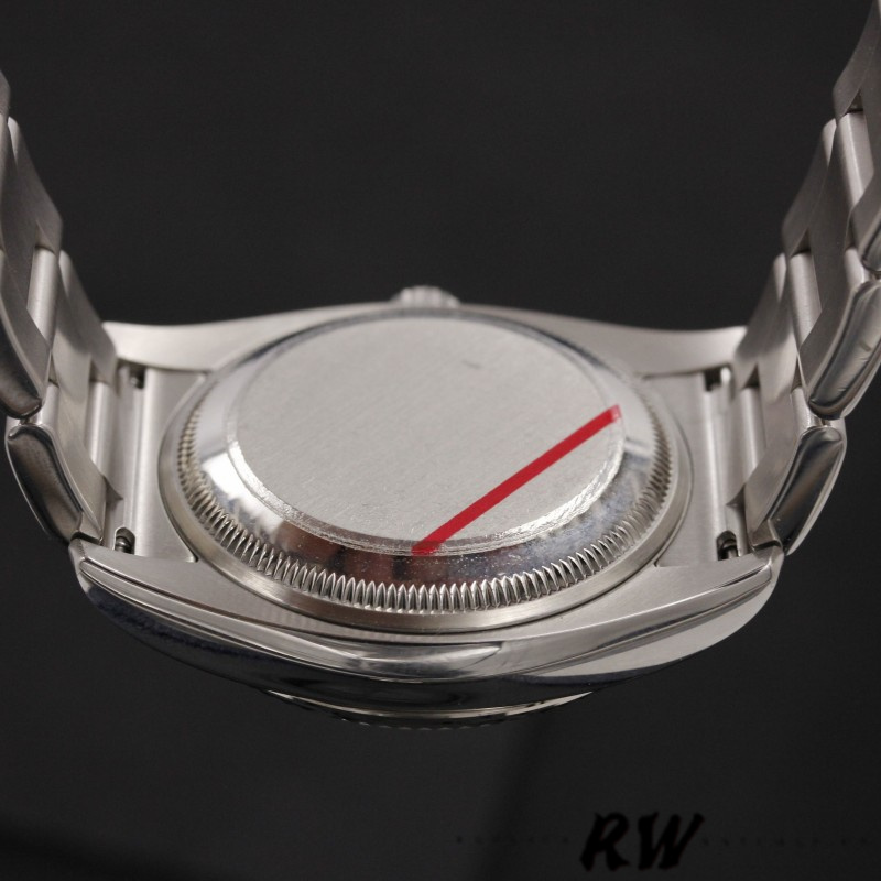 Rolex Oyster Perpetual Air-King 114234 Automatic Silver Dial 34mm Unisex replica watch - Image 4