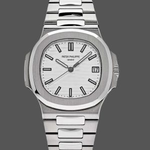 Replica Patek Philippe Nautilus 5711 1A 011 White Dial 40mm Mens Watch