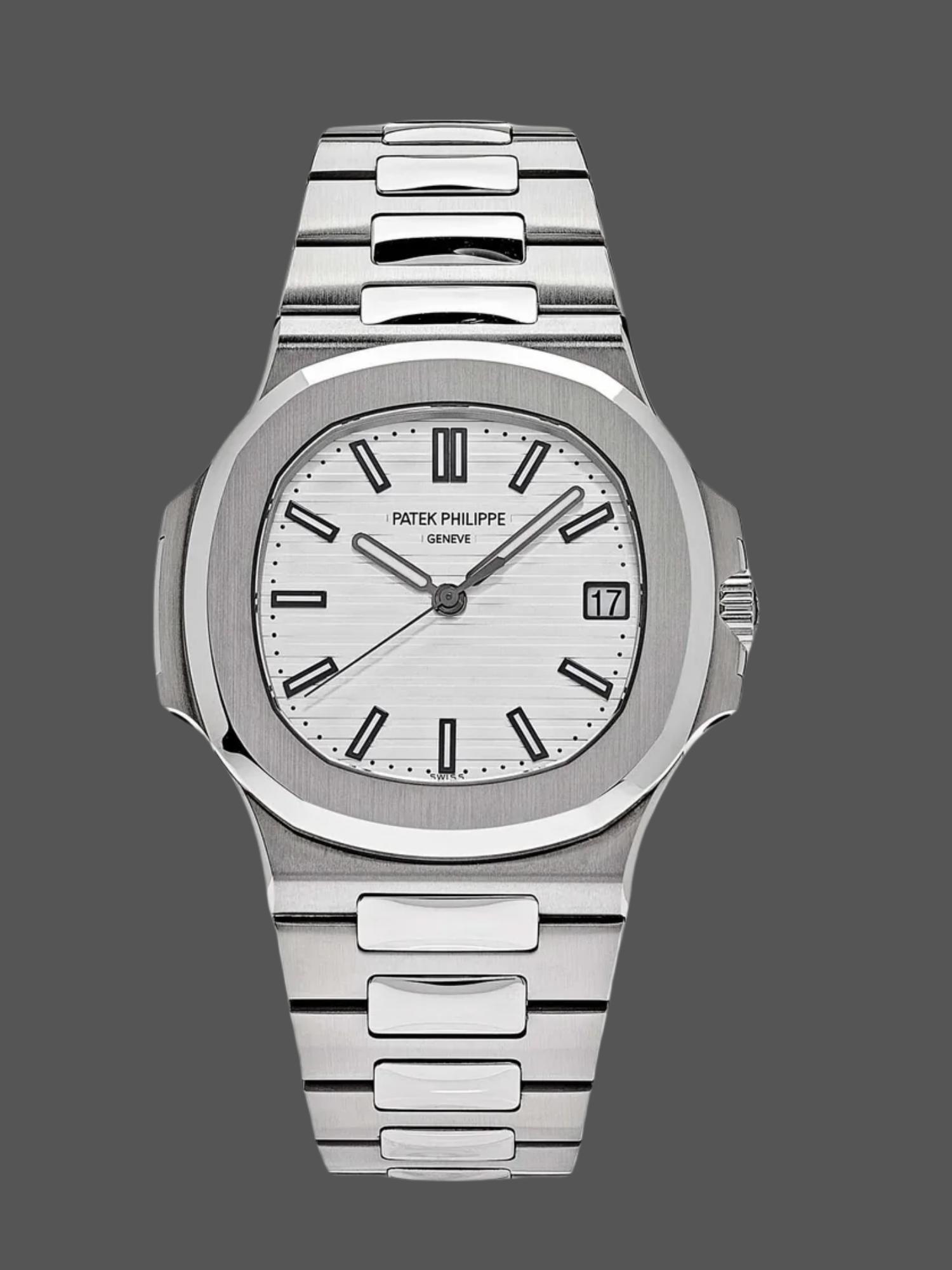 Replica Patek Philippe Nautilus 5711 1A 011 White Dial 40mm Mens Watch