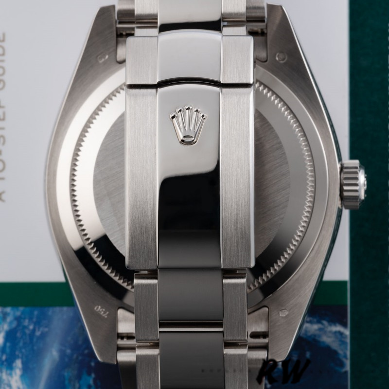 Rolex Sky-Dweller 326939 Fluted Bezel Ivory Dial 42MM Mens Replica Watch - Image 5