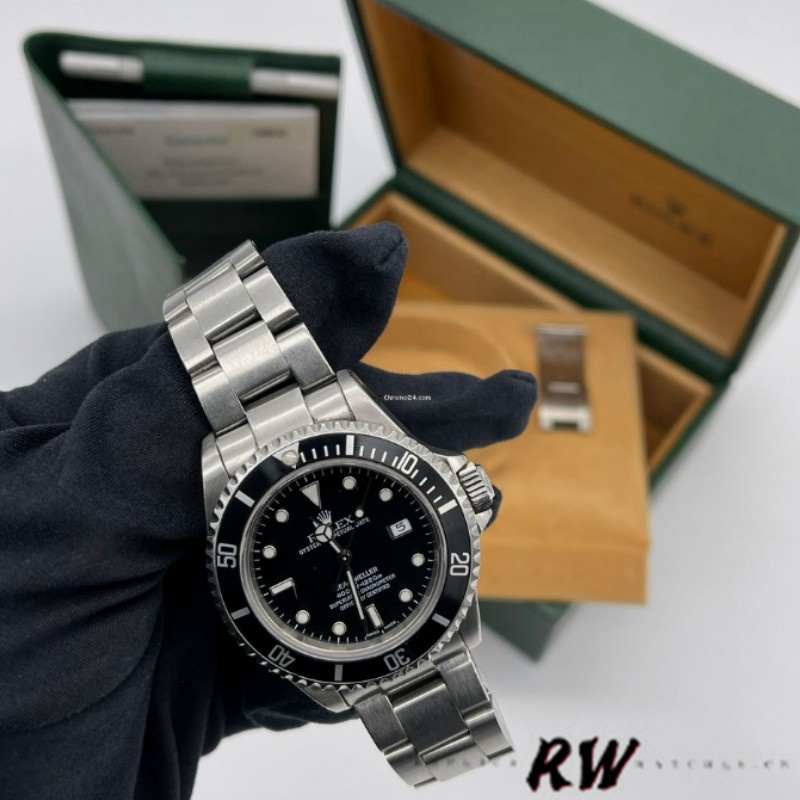 Rolex Sea Dweller 4000 16600 40mm mens replica watch - Image 5