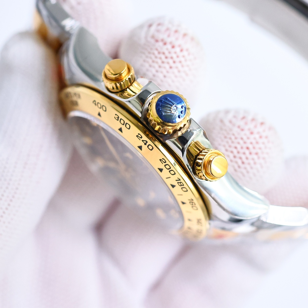 Rolex Cosmograph Daytona 116503 Black Diamond Dial 40MM Mens Replica Watch - Image 7