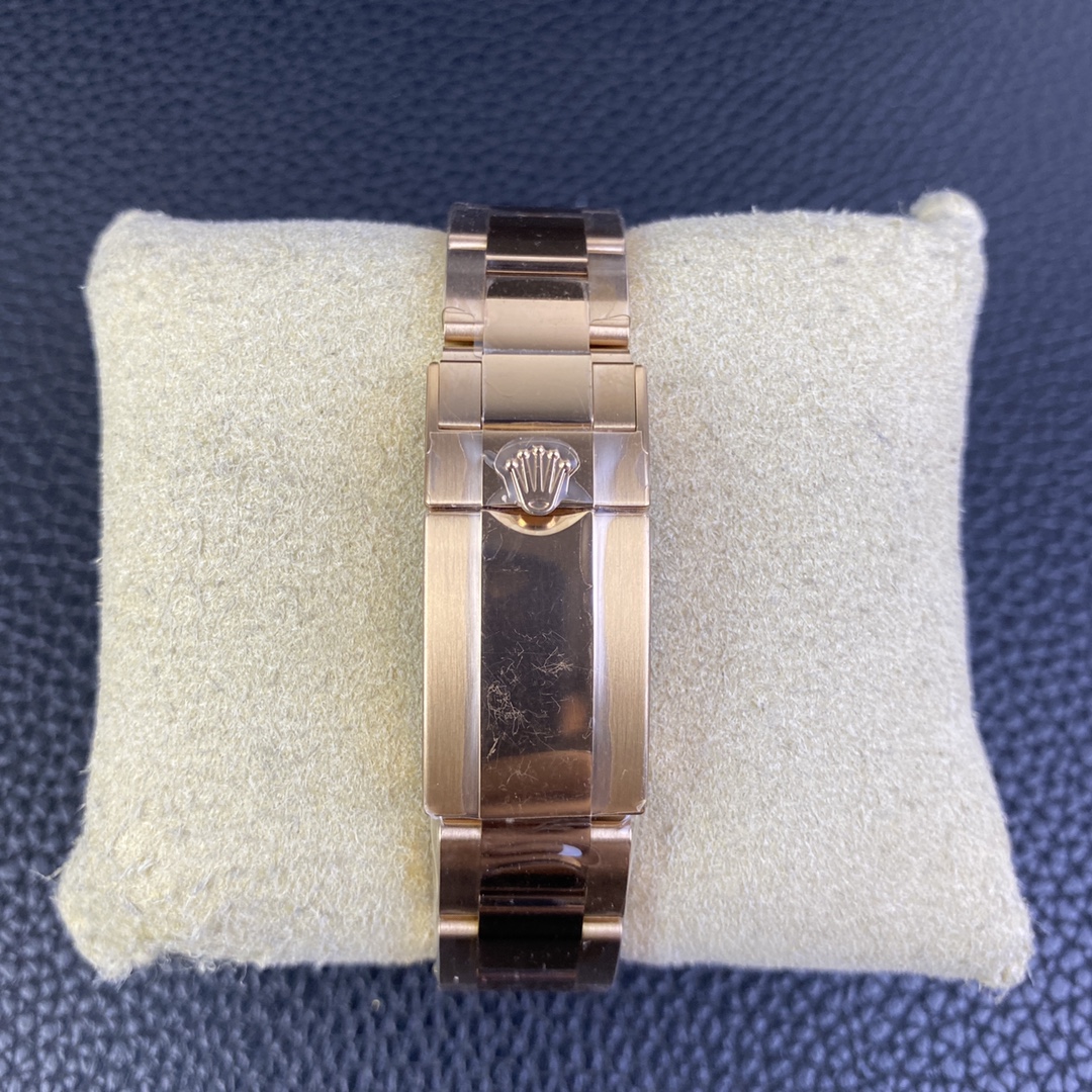 Rolex Cosmograph Daytona 40mm Everose Chocolate Dial 116505 Men's Watch - Image 11