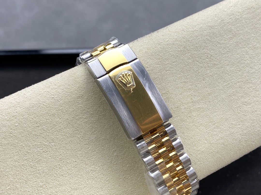 Rolex Datejust 126233 Champagne Motif dial Fluted Bezel 36MM Unisex Replica Watch - Image 10