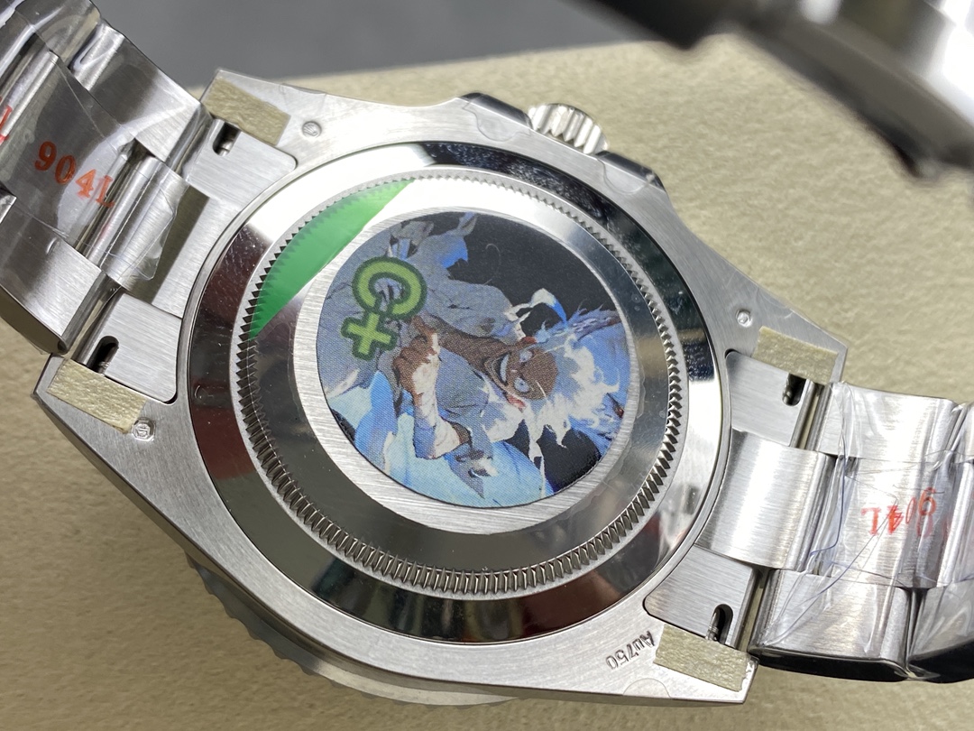 Rolex GMT-Master II 126719 0002 White Gold Meteorite Grey Dial 40mm Mens Replica Watch - Image 8