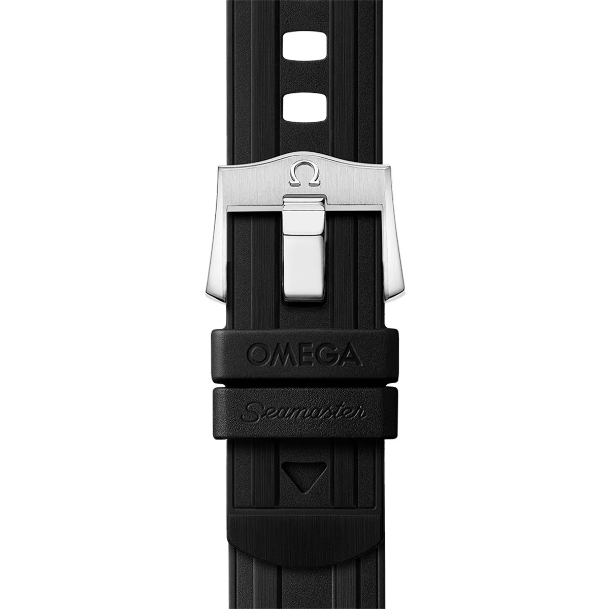 OMEGA Seamaster Diver 300m 42mm Black Dial & 18ct Yellow Gold Men's Watch - Image 3