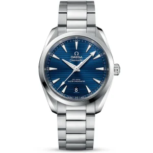 OMEGA Seamaster Aqua Terra 38mm Blue Dial Automatic Bracelet Watch