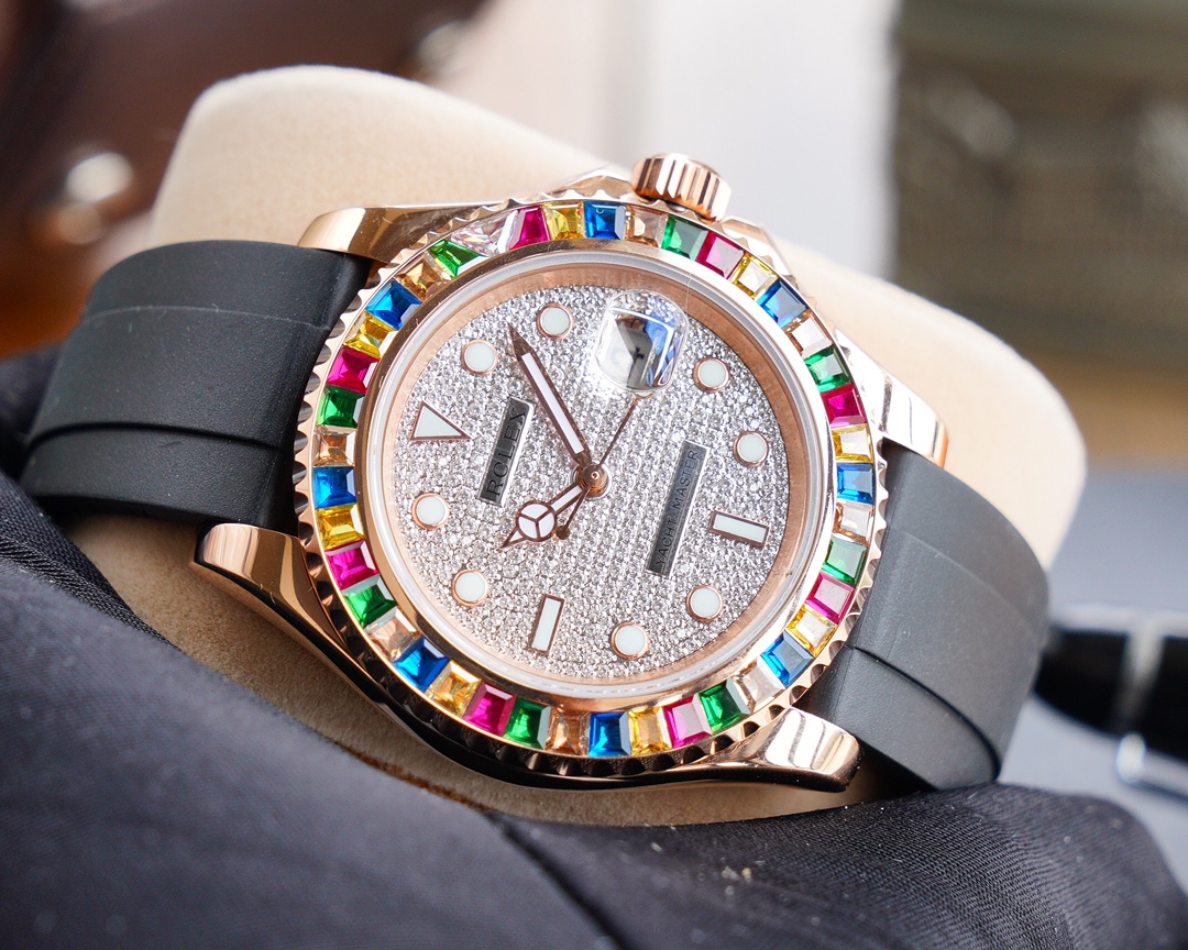 Rolex Yacht Master 116695SATS 40MM - Image 5