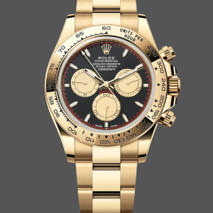 Rolex Daytona 126508 0002 Two Tone Black Dial Replica Watch