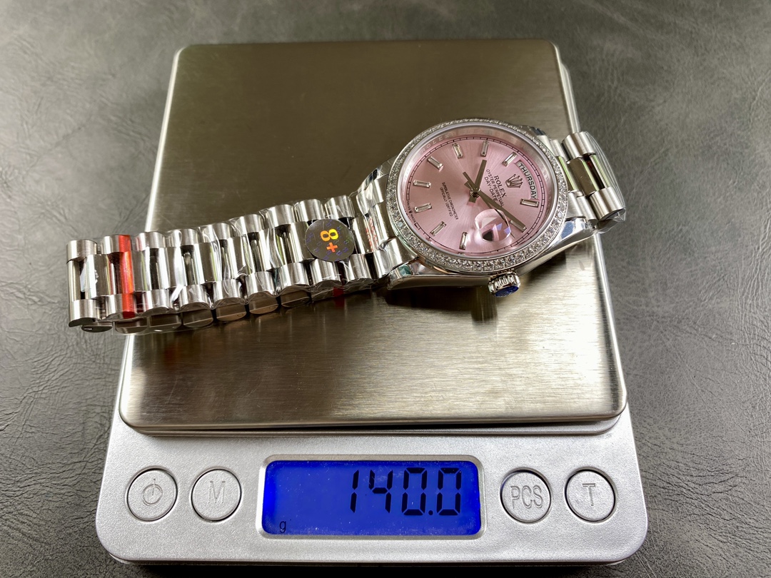 Rolex Day Date President 36mm White Gold President Bracelet 128349rbr 0053 - Image 11