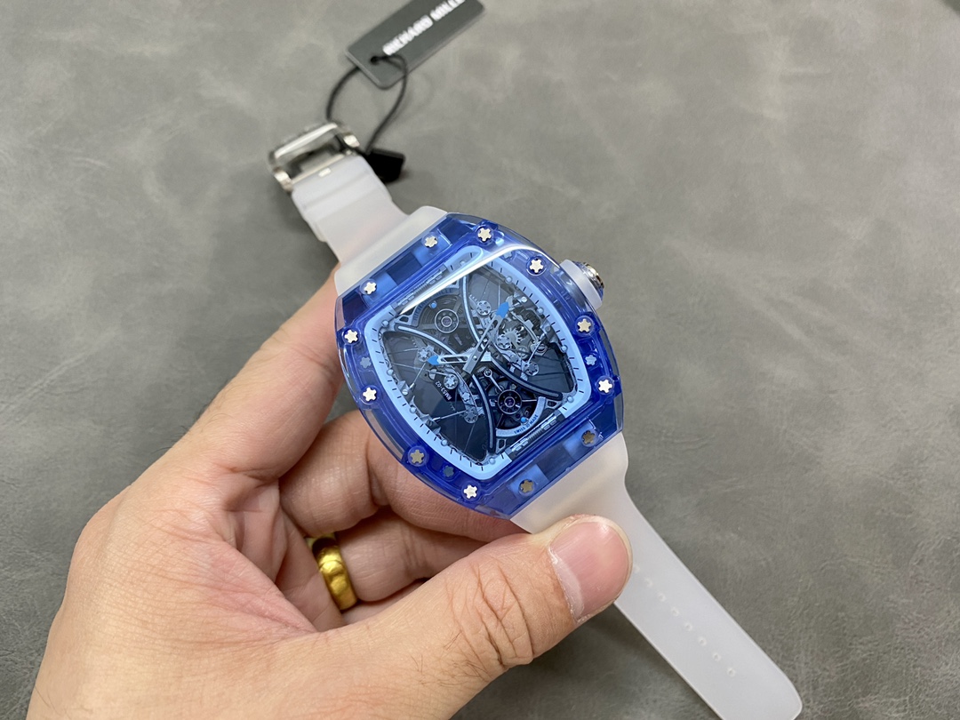 Richard Mille RM53-02 Tourbillon Blue Sapphire Limited Edition - Image 7